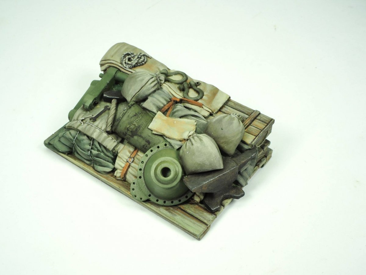 Panzer Art RE35-546 T-34 Improvised ARV 1/35 – image 2