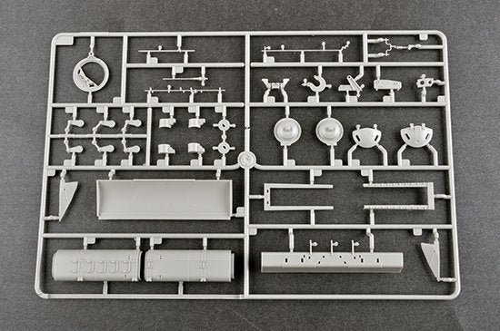 Trumpeter 09553 Russian BREM-1 Armoured Recovery Vehicle 1/35 – zdjęcie 13