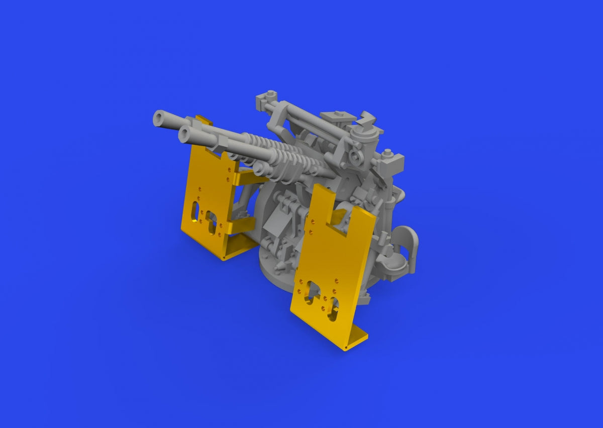 Eduard 653020 IJN Type 96 25mm AA gun (double) PRINT 1/350 – zdjęcie 2