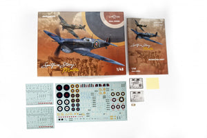 Eduard 11172 SPITFIRE STORY: MALTA DUAL COMBO Limited edition 1/48 – Bild 3