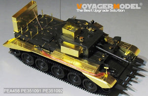 Voyager Model PEA458 WWII UK Cromwell Mk. IV/Centaur CSMk IV Deep Wading Trunks（For TAMIYA 35221/35232) 1/35 – image 3