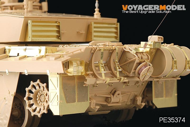Voyager Model PE35374 Modern British Challenger 2 MBT(desertised) for TAMIYA 35274 1/35 – zdjęcie 5