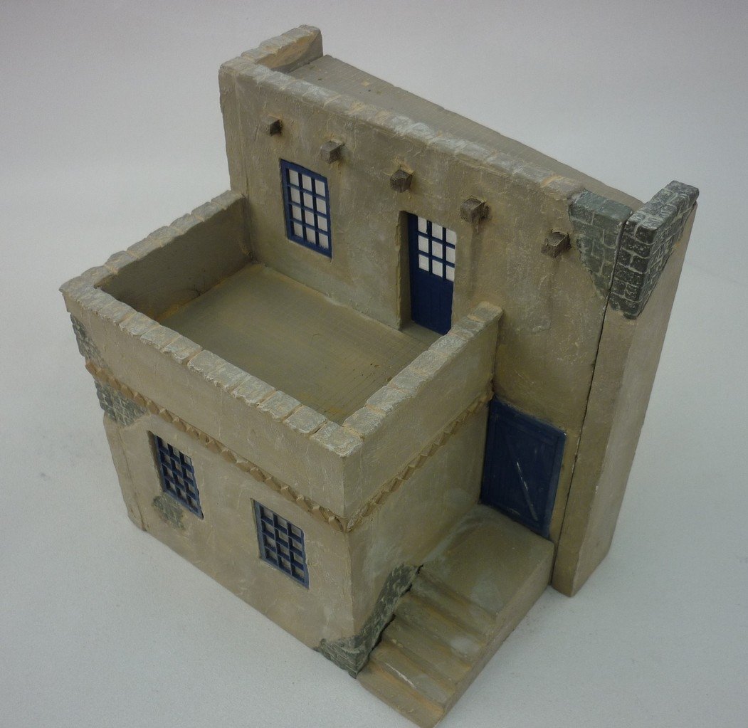 RT-Diorama 35186 North African House No. 1 1/35 – zdjęcie 4