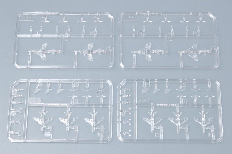 Trumpeter 05714 USS Nimitz CVN-68 1/700 – zdjęcie 2