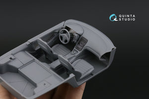 Quinta Studio QD24011 Nissan Fairlady 300ZX Z32 3D-Printed &amp;amp; coloured Interior on decal paper (Tamiya) 1/24 – zdjęcie 14