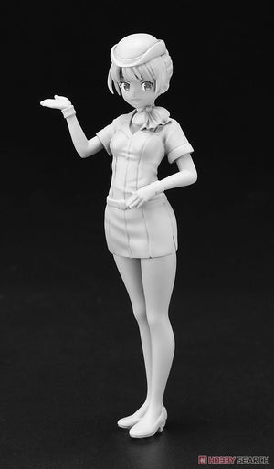 Hasegawa SP465 Egg Girls Collection 12 Sara Mayuki (CA) w/Airliner 1/20 – Bild 2