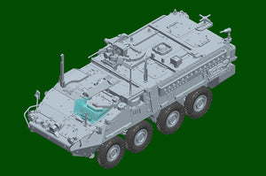 Trumpeter 07423 M1130 Stryker Command Vehicle 1/72 – zdjęcie 8