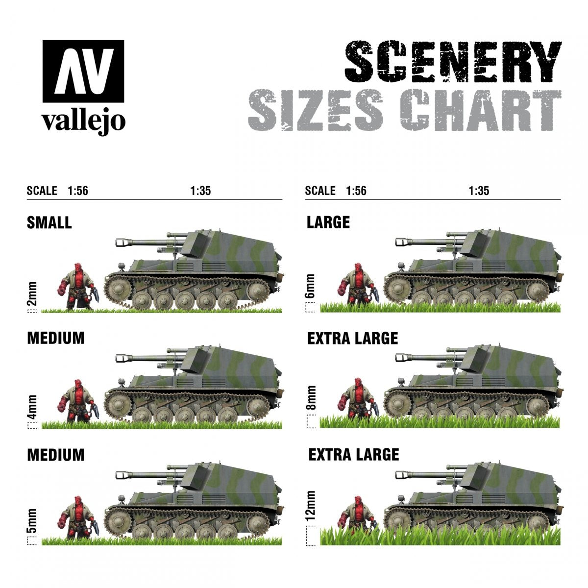 Vallejo Scenery SC429 Wild Tuft – Beige – zdjęcie 3