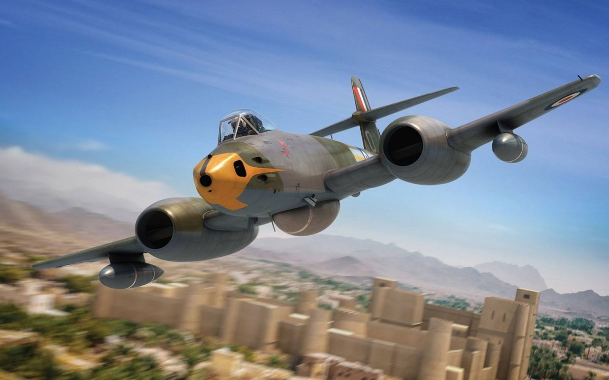 Airfix 09188 Gloster Meteor FR.9 1/48 – zdjęcie 5