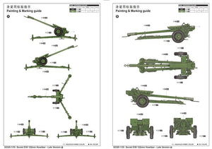Trumpeter 02329 Soviet D-30 122mm Howitzer - Late Version 1/35 – zdjęcie 3