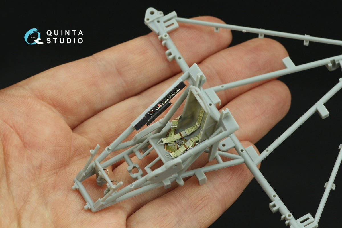 Quinta Studio QD32237 Horten Ho 229 3D-Printed colored Interior on decal paper (Zoukei Mura) 1/32 – image 4