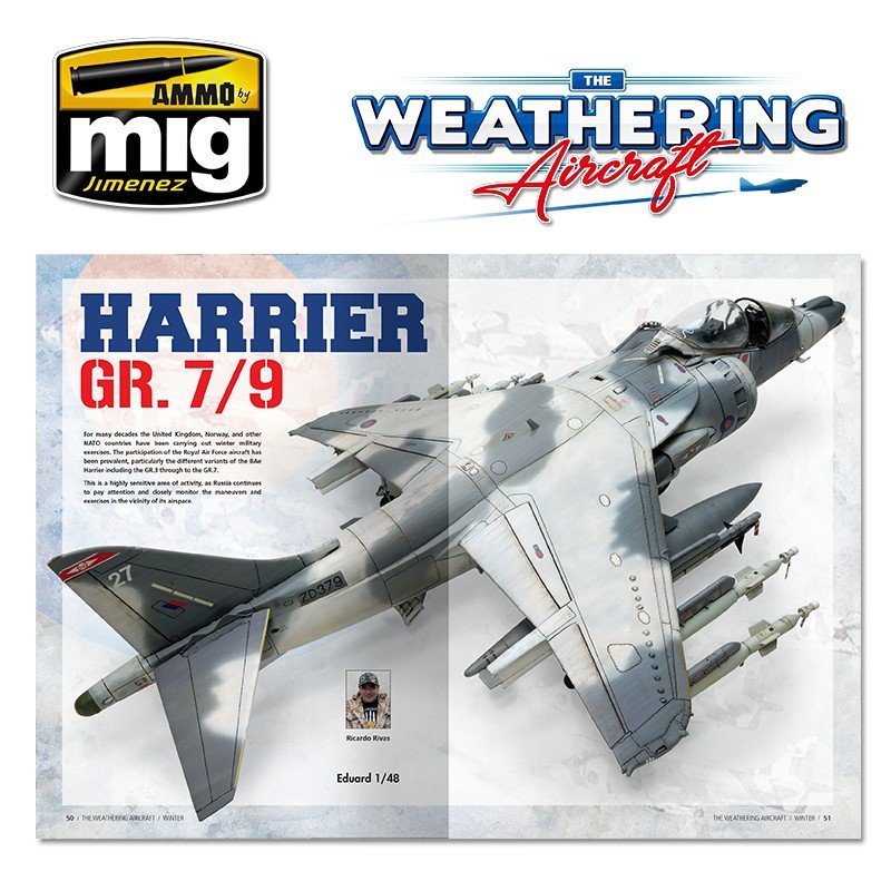 Ammo of Mig Jimenez 5212 The Weathering Aircraft 12 - WINTER (English) – image 6