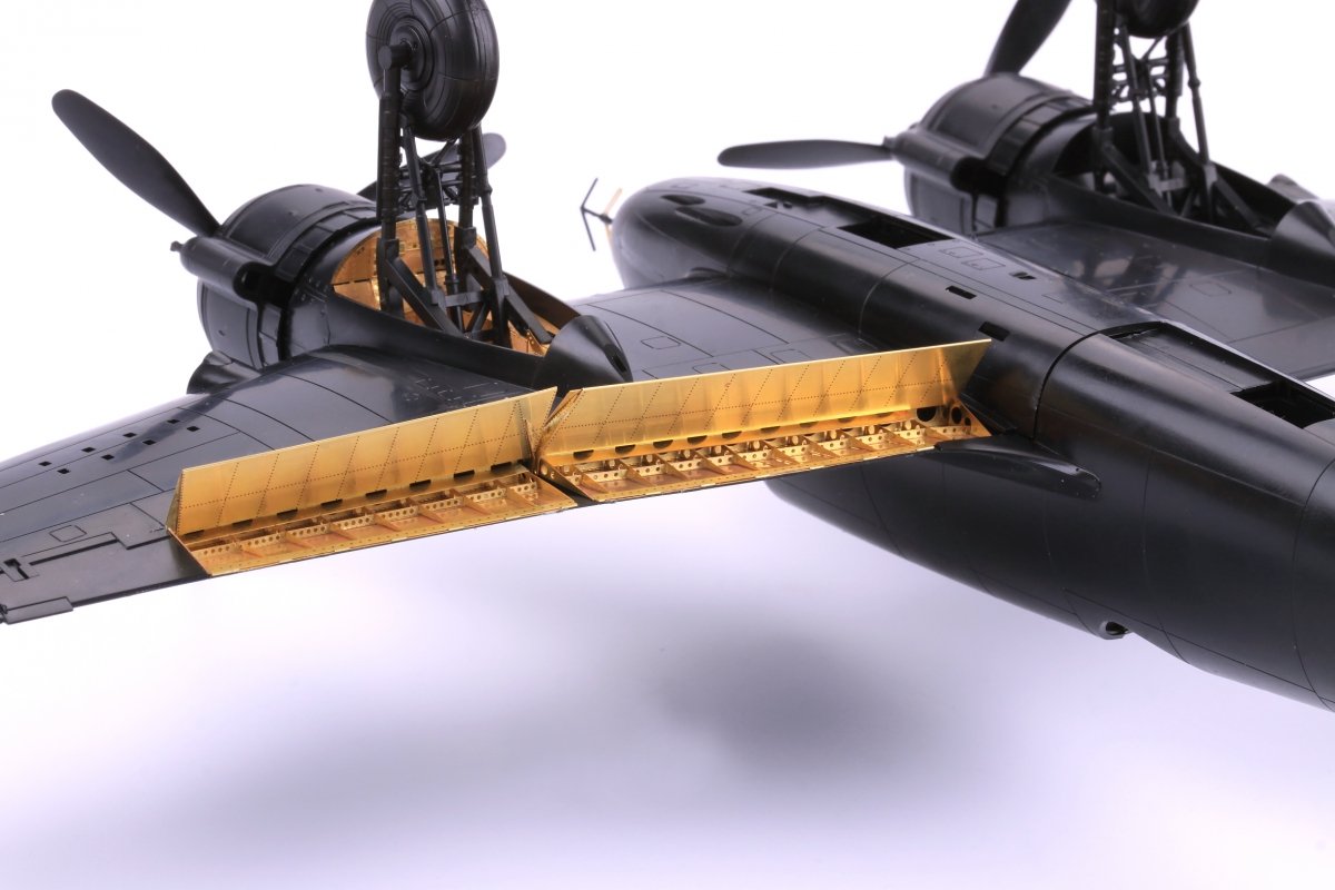 Eduard 48938 Beaufighter Mk. VI landing flaps TAMIYA 1/48 – zdjęcie 3