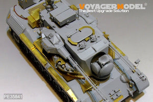 Voyager Model PE35841 Modern German Gepard A2 SPAAG Basic For TAKOM 2044 1/35 – immagine 9