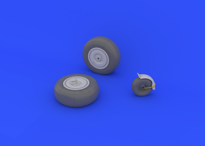 Eduard 648134 Ju 88 wheels late 1/48 (Dragon) – image 3