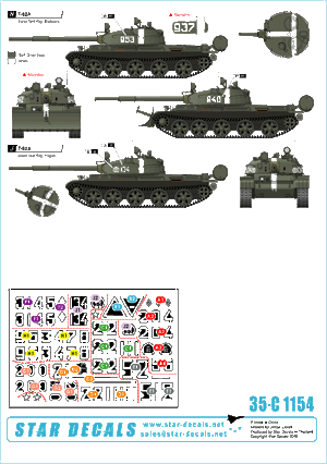 Star Decals 35-C1154 Tanks in Prague 1968 1/35 – zdjęcie 2