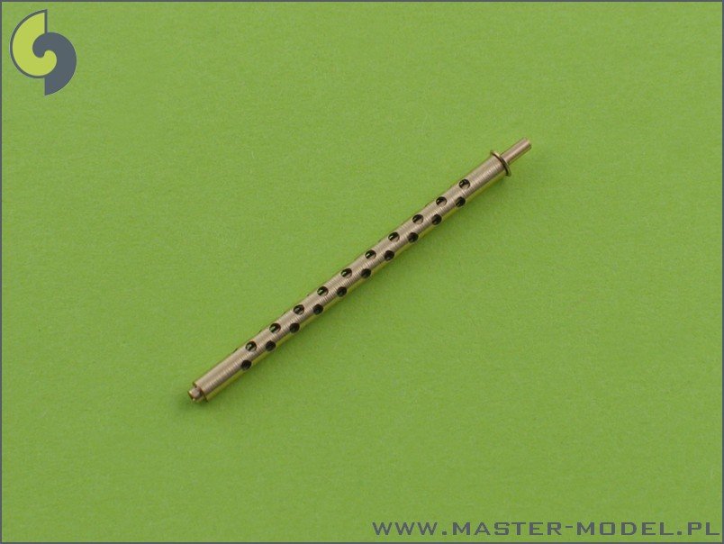 Master AM-32-001 Browning M2 aircraft .50 caliber (12.7mm) barrels (2pcs) 1/32 – image 2