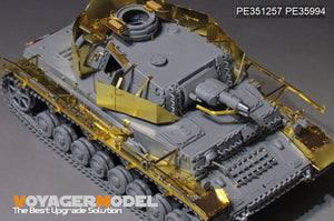 Voyager Model PE351257 WWII German Pz.Kpfw.IV Ausf.F1 LateProduction Basic For DRAGON 6957 1/35 – zdjęcie 9