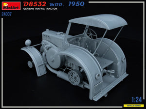 MiniArt 24007 GERMAN TRAFFIC TRACTOR D8532 MOD.1950 1/24 – image 8