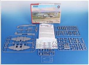 Special Hobby 72437 AWMeteor NF Mk.11 RAF Squadrons 1/72 – image 2