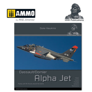 HMH Publications DH-018 Dassault / Dornier Alpha Jet (English VErsion)