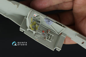 Quinta Studio QD+32241 MiG-3 3D-Printed &amp;amp; coloured Interior on decal paper (Trumpeter) (with 3D-printed resin parts) 1/32 – zdjęcie 8