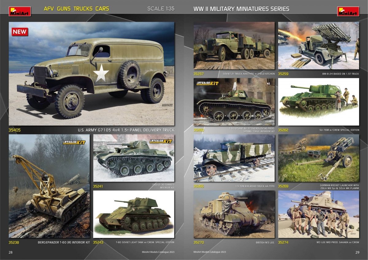 MiniArt 55023 MiniArt Models Catalog 2023 – zdjęcie 12