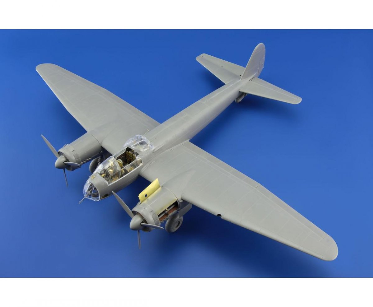 Eduard BIG49149 Ju 88A-5 ICM 1/48 – zdjęcie 2