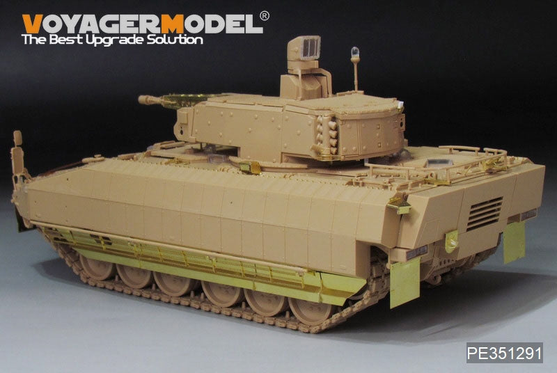 Voyager Model PE351296 Modern German Schutzenpanzer PUMA in UAE Basic For RFM 5107 1/35 – zdjęcie 6