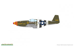 Eduard 11181 OVERLORD: D-DAY MUSTANGS / P-51B MUSTANG DUAL COMBO 1/48 – zdjęcie 5