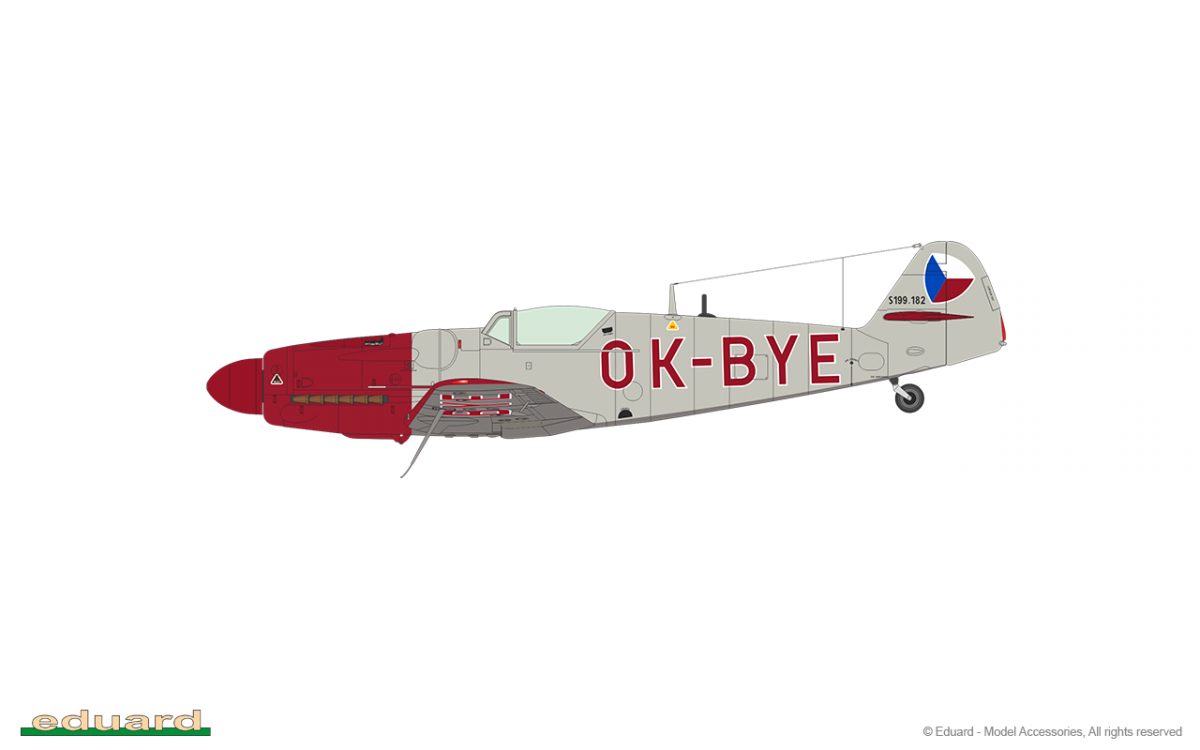 Eduard 70151 Avia S-199 bubble canopy 1/72 – Bild 14