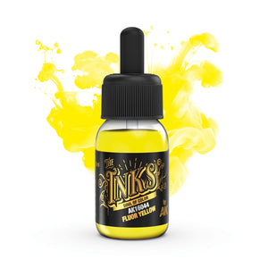 AK Interactive AK16027 ENERGY – INK SET 3x30ml – image 4
