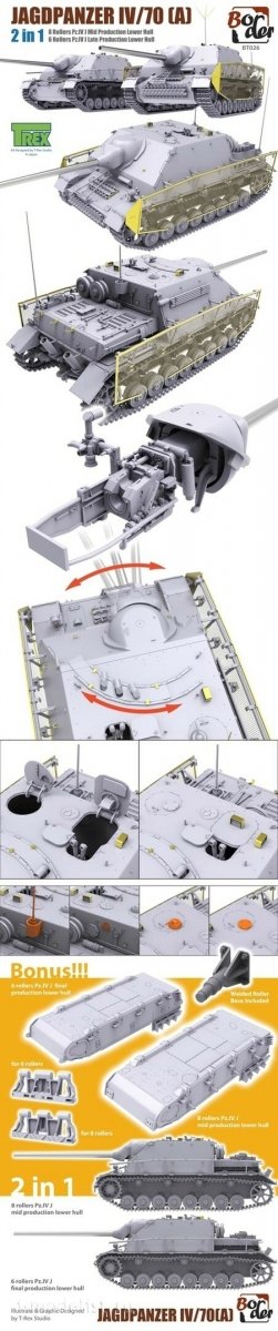 Border Model BT-026 Border Model Jagdpanzer IV 70 (A) 1/35 – image 5