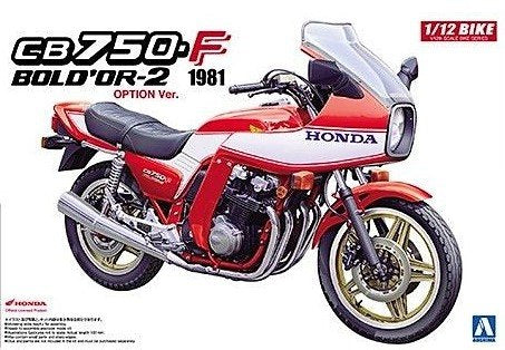 Aoshima 05312 Honda CB750F Boldor-2 Option v 1/12