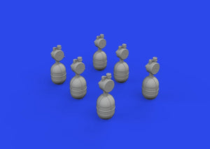 Eduard 672395 WWII USAAF oxygen cylinder A-4 1/72 – zdjęcie 2