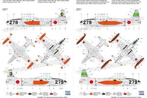 Special Hobby 32066 T-33 &amp;#39;Japanese and South American T-Birds&amp;#39; 1/32 – zdjęcie 4
