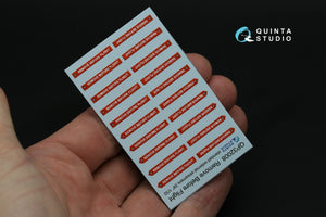 Quinta Studio QP32008 Remove Before Flight standart external streamer 24, 20 Pcs 1/32 – zdjęcie 4