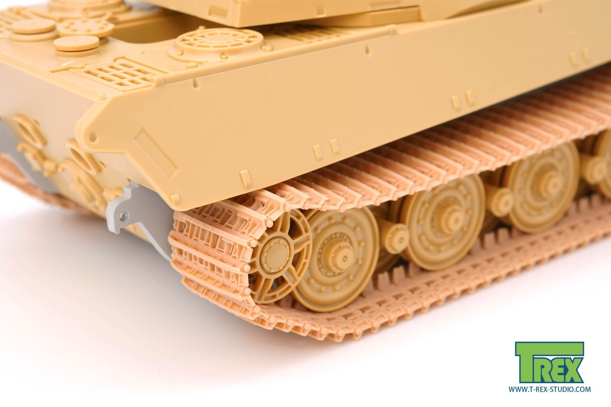 T-Rex Studio TR84004 King Tiger Late 18 Teeth Tracks Mirror Version w/Sprockets 1/48 – zdjęcie 4