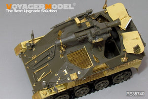 Voyager Model PE35740 Mordern German Wiesel 1A2 TOW For AFV CLUB AF35265 1/35 – Bild 5