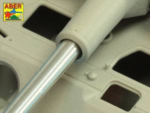 Aber 35L-247 Barrel for German 8,8cm Kw.K 43/3 L/71 (one part) gun used on Tiger B Porsche turret-early 1/35 – zdjęcie 7
