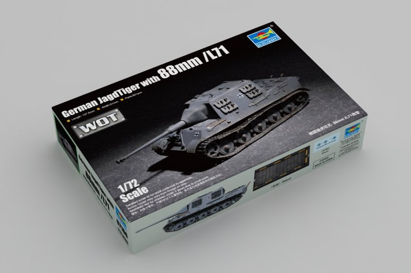 Trumpeter 07166 German JagdTiger with 88mm /L71 1/72 – zdjęcie 2