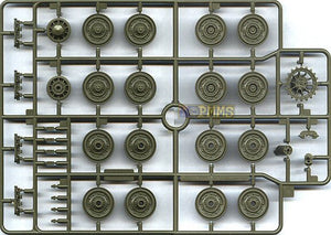 AFV Club 35079 Panzerkampfwagen VI Tiger Ausf. E (LatestModel) – image 3