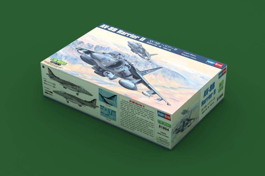 Hobby Boss 81804 AV-8B Harrier II 1/18 – zdjęcie 2