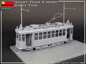 MiniArt 38020 SOVIET TRAM X-SERIES. EARLY TYPE 1/35 – zdjęcie 4
