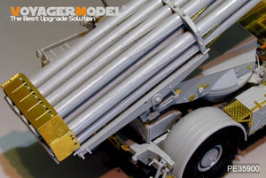 Voyager Model PE35900 Modern Russian 9P140 TEL of 9K57 Uragan(BM-27) MLRS Basic For TRUMPETER 1/35 – zdjęcie 11