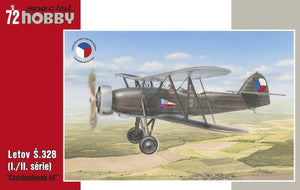 Special Hobby 72145 Letov S-328 Czechoslovak AF 1/72