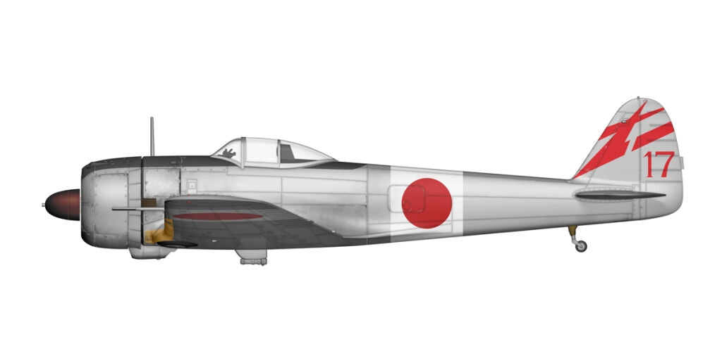 Arma Hobby 70078 Nakajima Ki-43 II Hayabusa 1/72 – zdjęcie 6