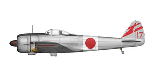 Arma Hobby 70078 Nakajima Ki-43 II Hayabusa 1/72 – zdjęcie 6