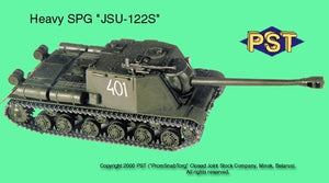 PST 72006 Self-propelled assault gun ISU-122S 1/72 – zdjęcie 2