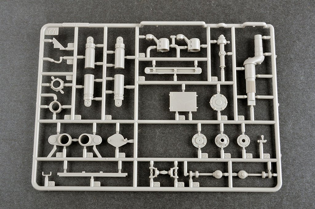 Trumpeter 00934 German Sd.Kfz 173 Jagdpanther Early Version 1/16 – zdjęcie 34